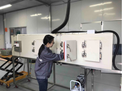 海信深呼吸新风实验室携手家电院开启“深呼吸”室内环境新合作